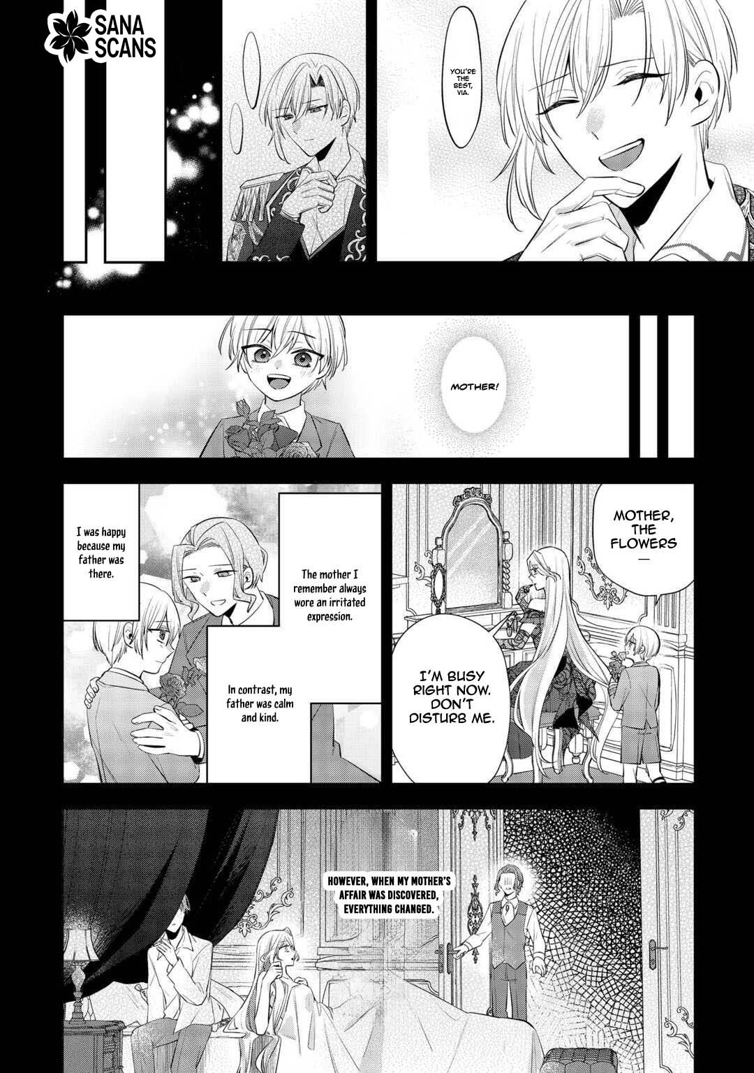 The Saint Executed in Her Past Life, Now Known as the Black Apothecary Chapter 3 - page 14